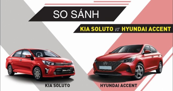 So sánh Hyundai Accent và Kia Soluto: Xe nào tốt hơn? | Auto5